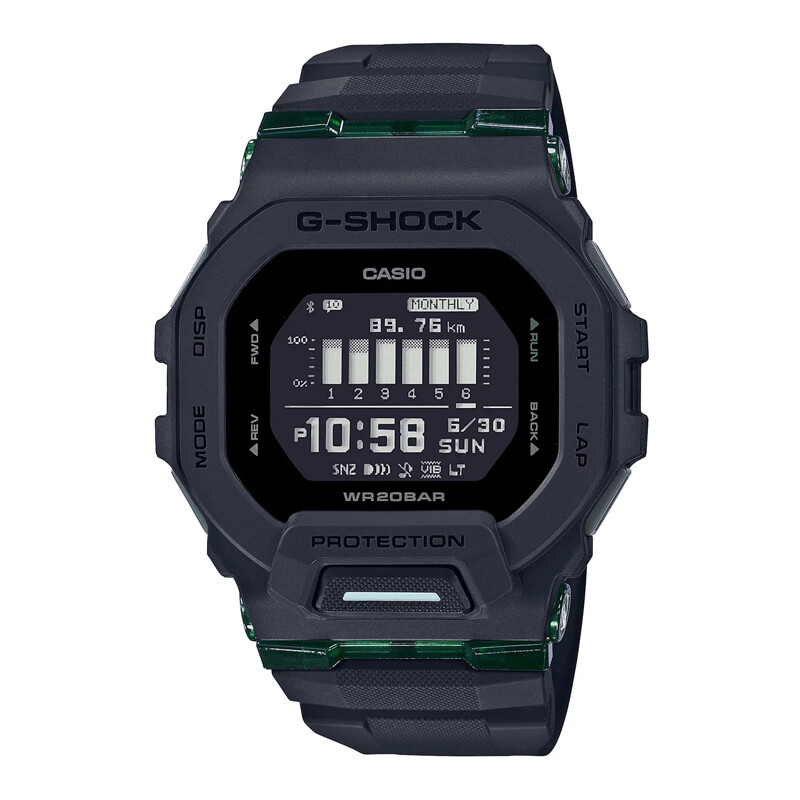 Reloj G-Shock Deportivo G-Squad Unisex GBD-200UU -1DR