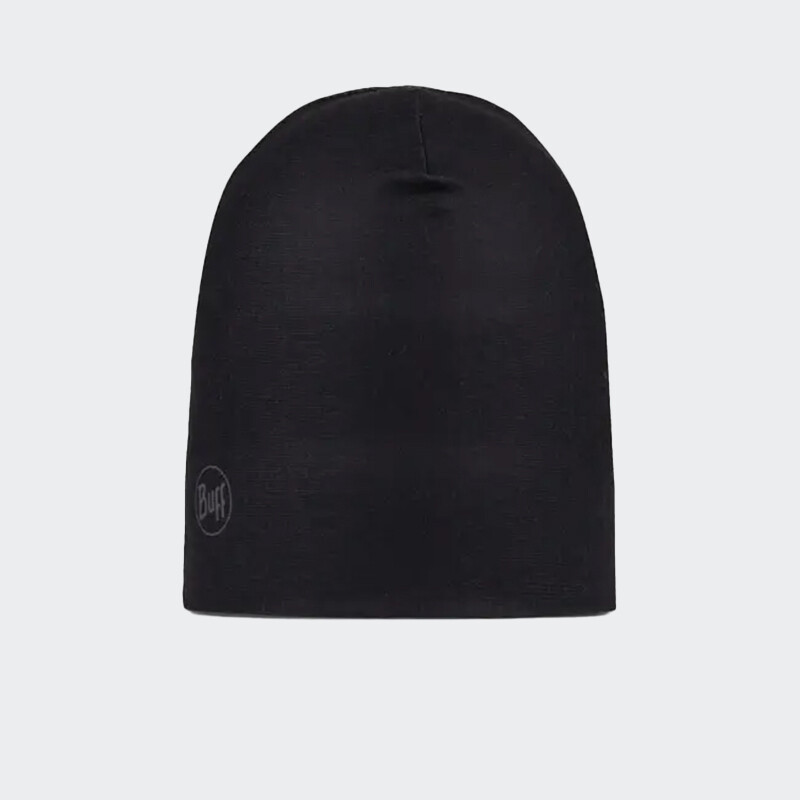 Gorro de Lana Buff Ecostretch Negro