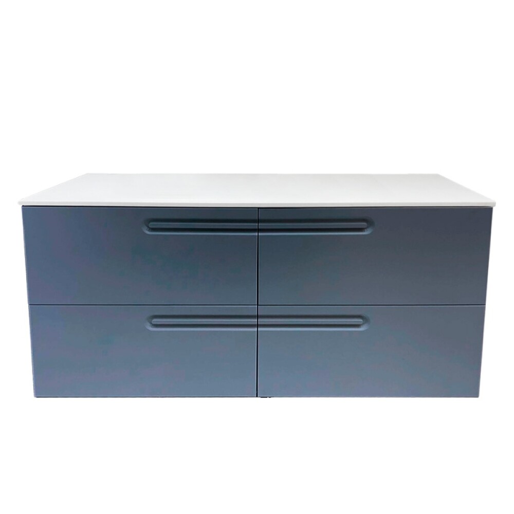 MUEBLE DE BAÑO ECONIC 120 CM AZUL VAPOR CON ENCIMERA Mueble De Baño Econic 120 Cm Azul Vapor Con Encimera