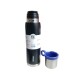 Termo bicolor 600ml negro
