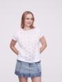 Remera Lolet Blanco