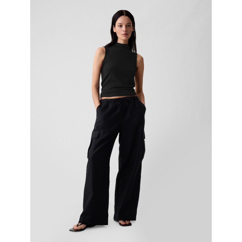 SL MOD MOCK NK BLACK