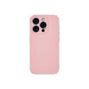 Protector iPhone 15 Pro engomado color rosa Protector Iphone 15 Pro Engomado Color Rosa