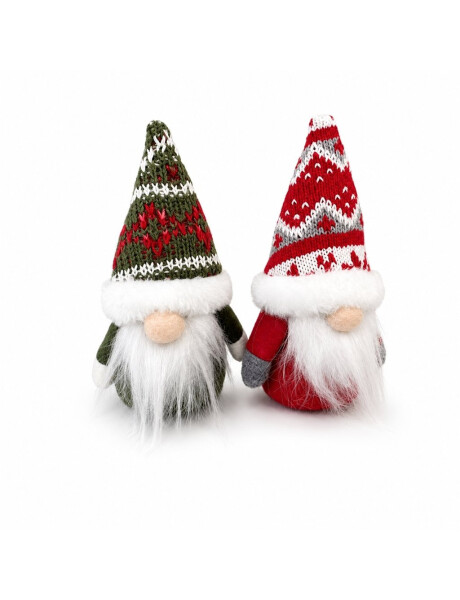 DUENDE NAVIDAD DECORATIVO 14CM SURTIDO DUENDE NAVIDAD DECORATIVO 14CM SURTIDO