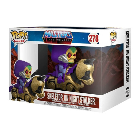 Skeletor On Night Stalker • Masters Of The Universe [Exlusivo] - 278 Skeletor On Night Stalker • Masters Of The Universe [Exlusivo] - 278