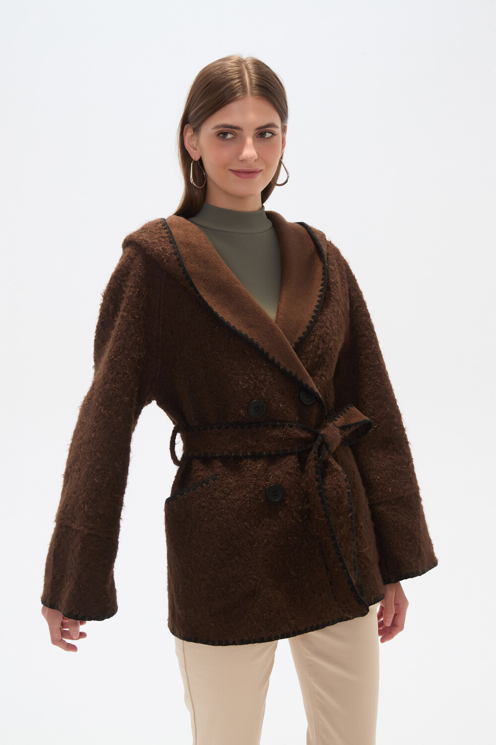 Chaqueta Marcus Chocolate