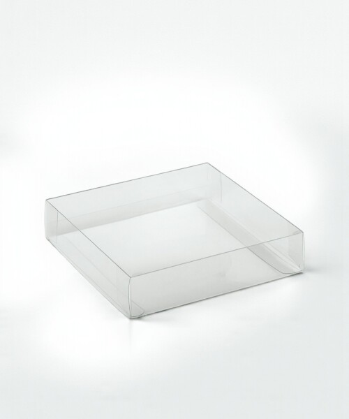 Estuche transparente 30x30x4 cm. - TRANSPARENTE Estuche transparente 30x30x4 cm. - TRANSPARENTE