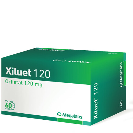 Xiluet 120 60 Comprimidos Xiluet 120 60 Comprimidos
