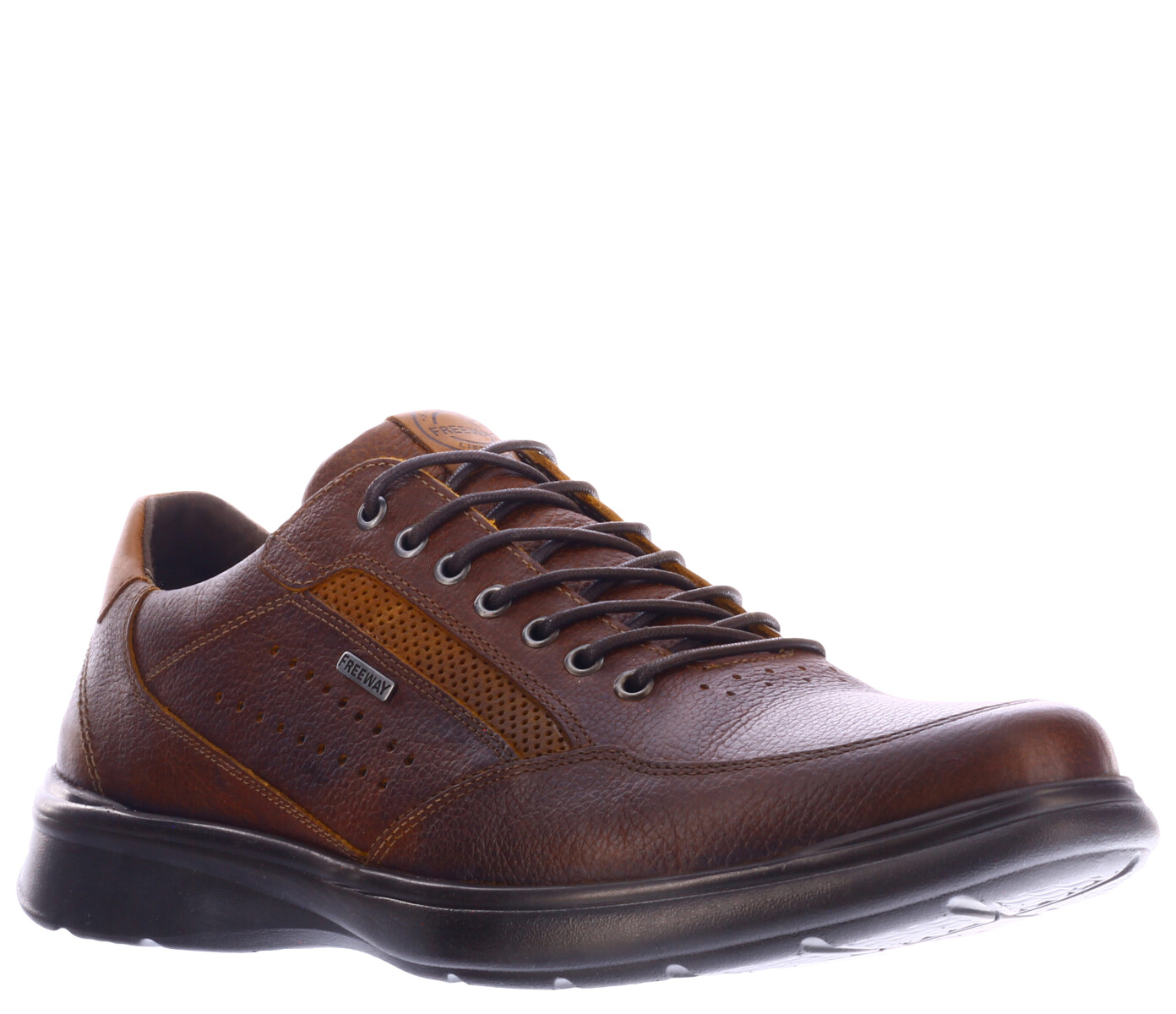 Zapato de Hombre Freeway Casual - Marrón 