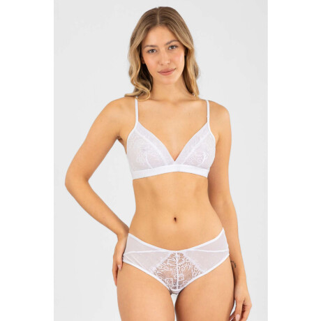 Soutien bralet aleli Blanco