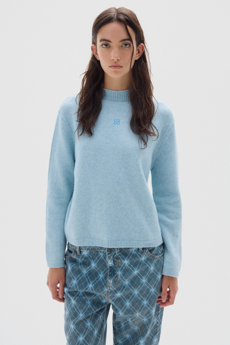 Polera Set Light Blue