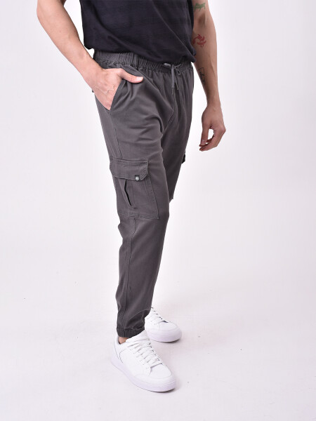 JOGGER ZOUK GRIS OSCURO