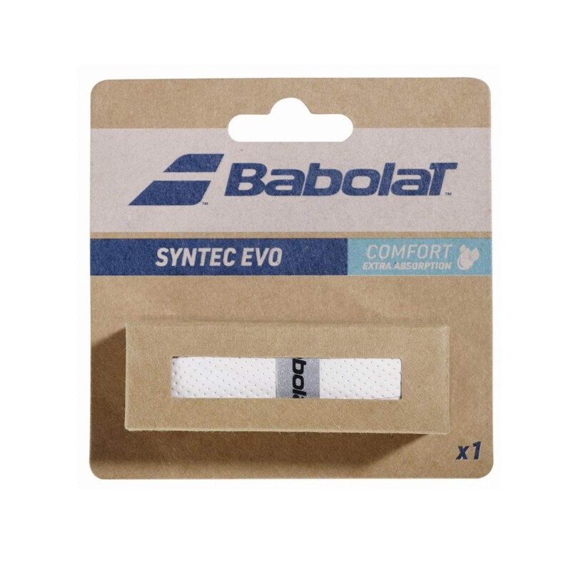 Grip Babolat Syntec Evo – Blanco SYNTEC EVO BLANCO