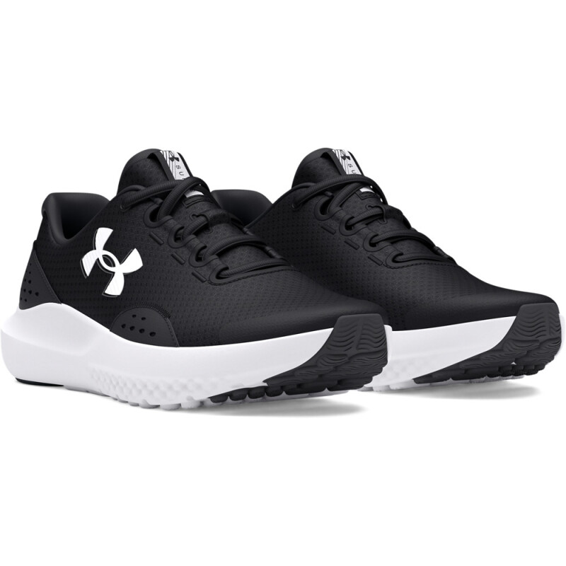 UA BGS Surge 4-WHT BLK-001