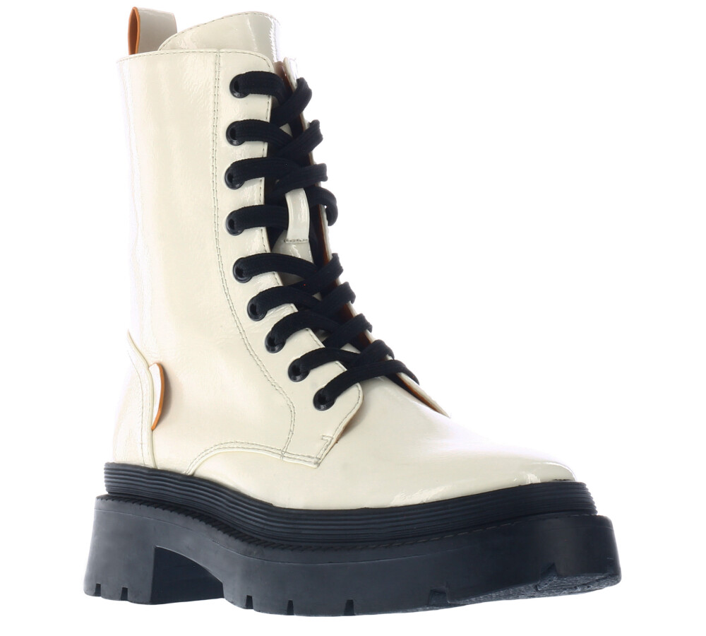 Borcego MACU caña media Off White