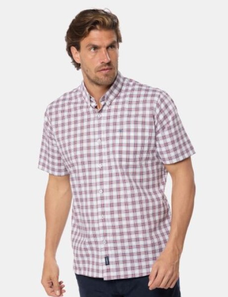 CAMISA A CUADROS Unico