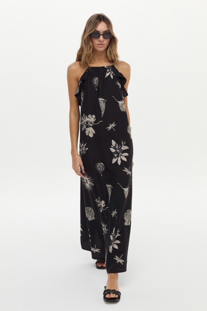 Vestido Elara Negro