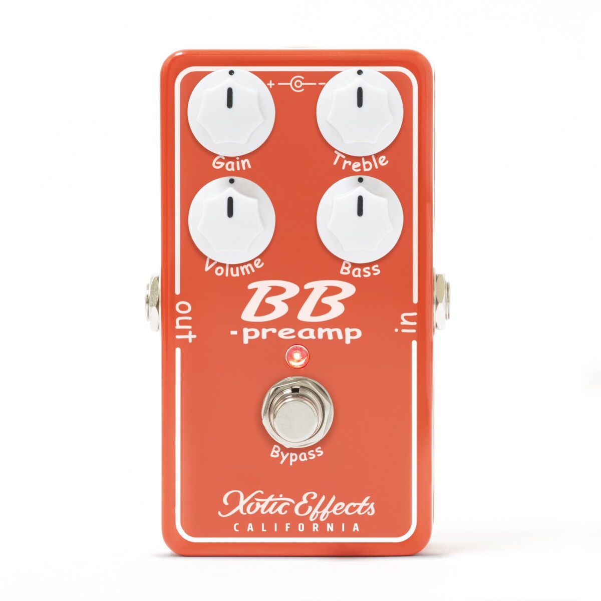 Pedal P/guitarra Xotic Bb Preamp V1.5 Overdrive 