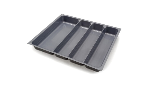 Organizador de cubiertos con separadores 450 mm Organizador De Cubiertos Con Separadores 450 Mm