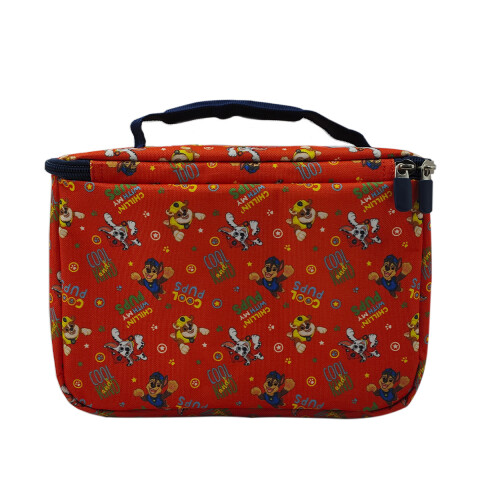 Lunchera Infantil Térmica Paw Patrol 22x16 CM ROJO