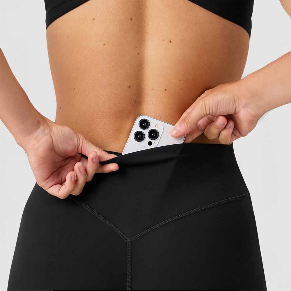 Legging Pureluxe High-Waisted Tlc Mujer Black