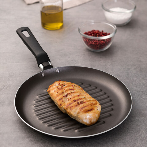 Sarten tipo bifera 22 cms, línea LORETO -TRAMONTINA TR5854