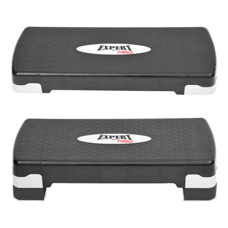 Step Regulable 2alt Fitness Crossfit Pilates Aerobics Negro
