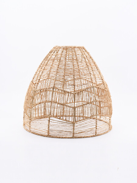 LAMPARA COLGANTE JUTE BEIGE