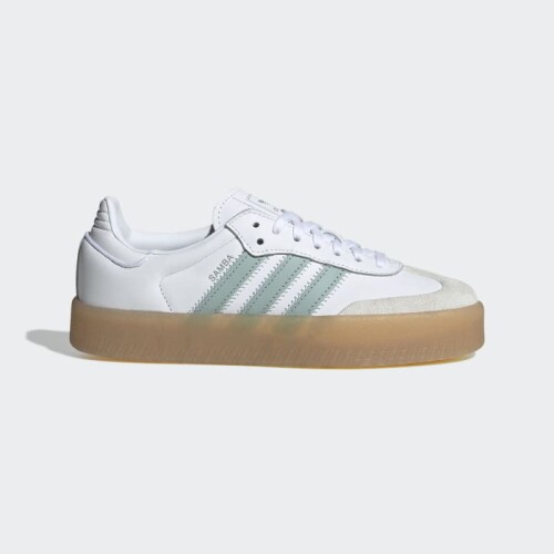 Championes Sambae Adidas Blanco