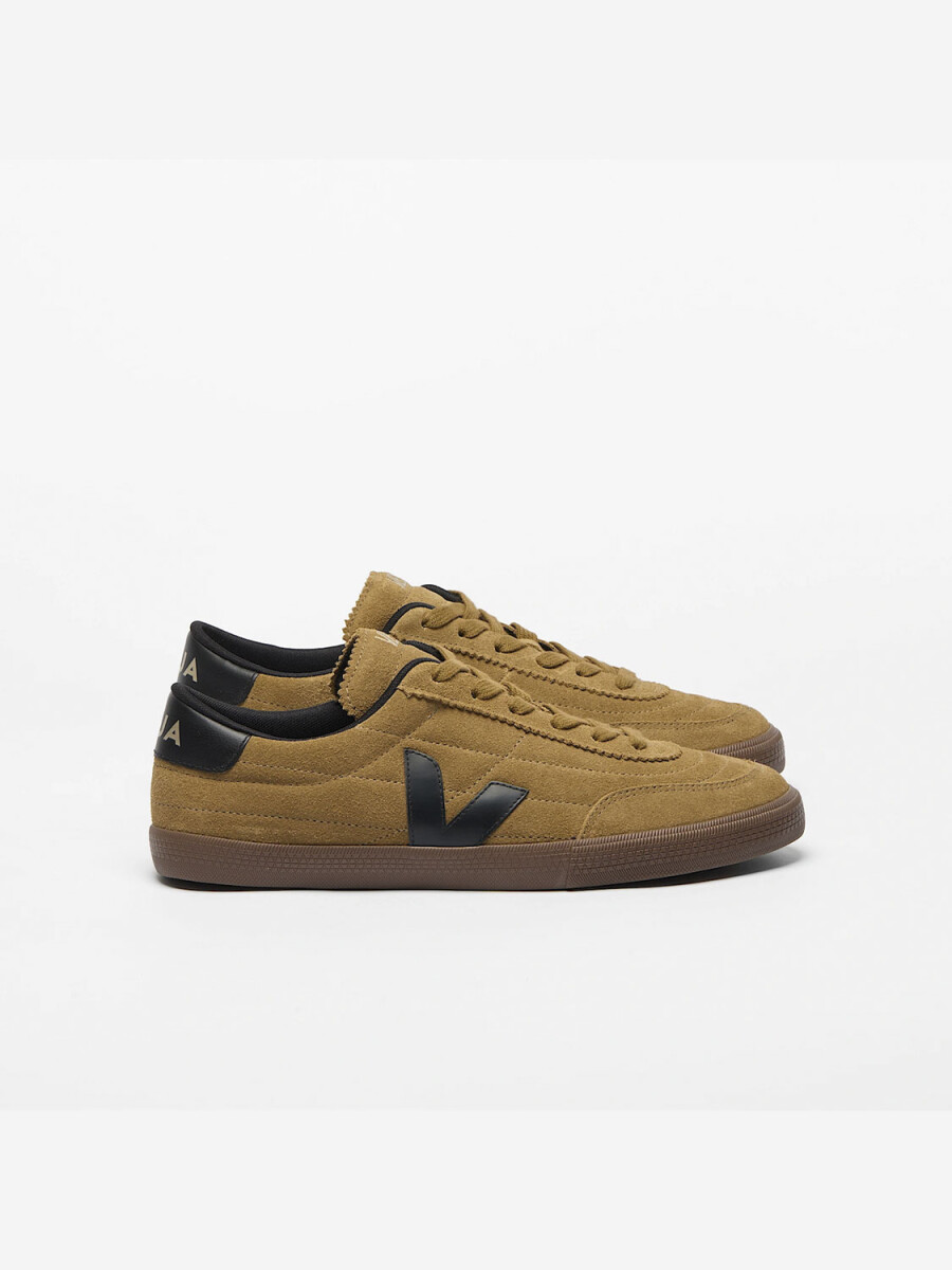 PANENKA SUEDE TENT BLACK BARK 