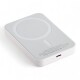 Power Bank O Bateria Externa Magnetica Magsafe Para iPhone 5000mah Blanco