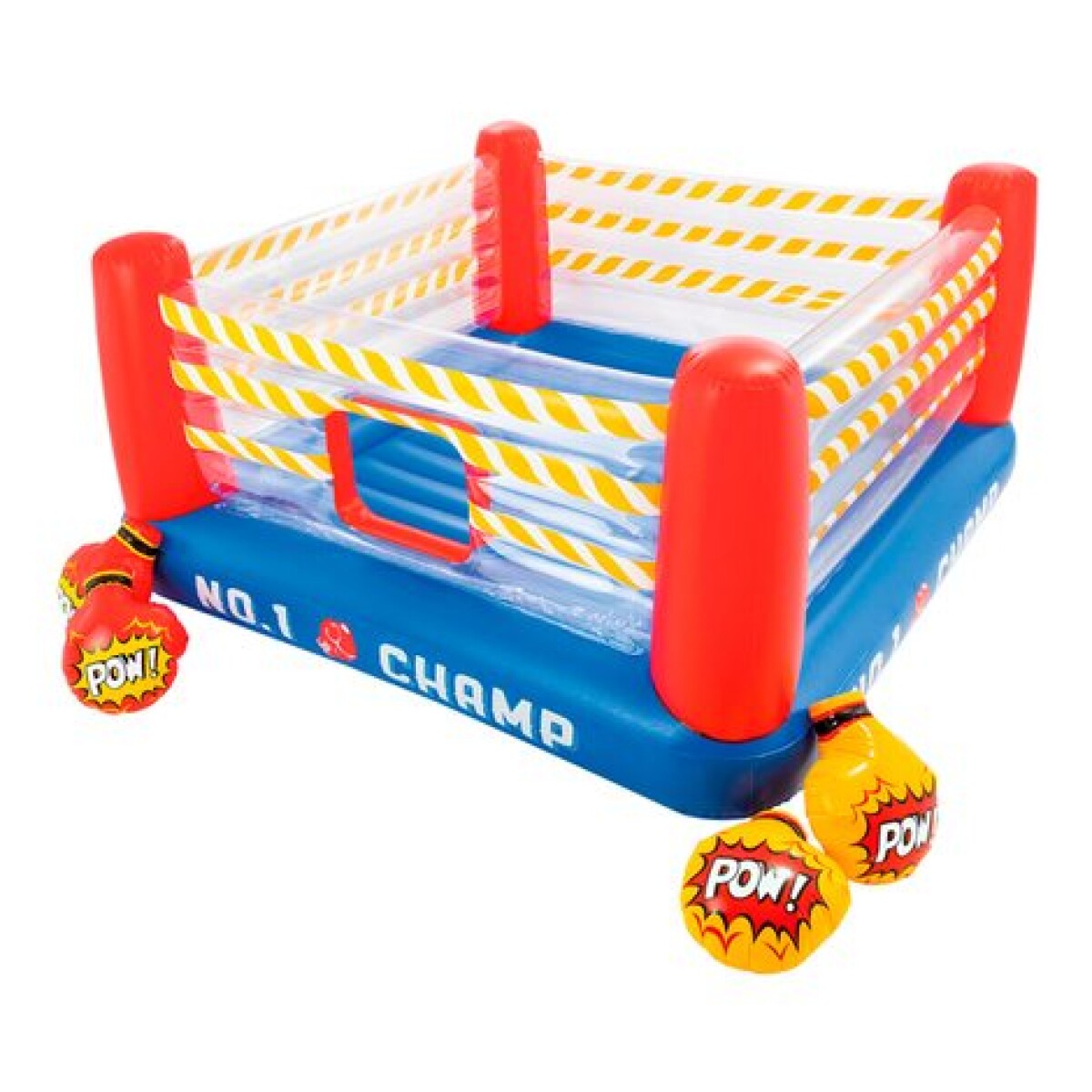 INTEX RING DE BOXEO INFLABLE 226x226x110 CMS HASTA 56 KILOS 