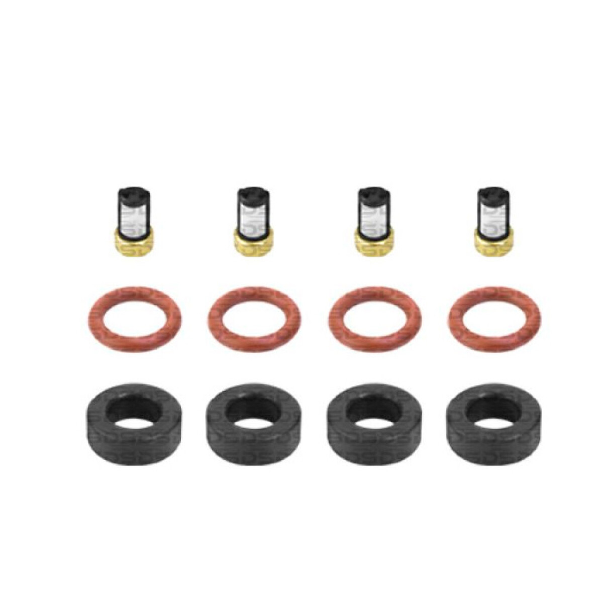 INYECCION PARTES HYUNDAI KIT ORING HONDA MITSUBISHI HYUNDAI 06164POA000 - 