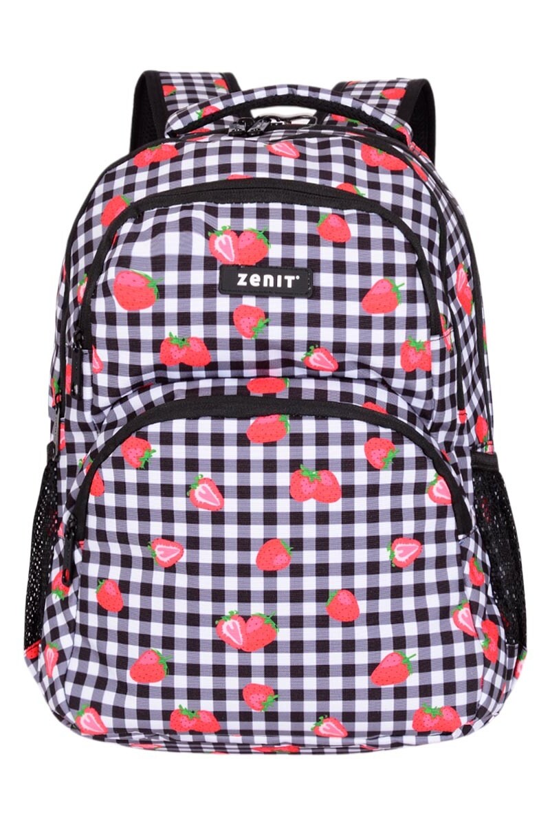 Zenit Flow MOCHILA FLOW STRAWBERRIES — Zenit