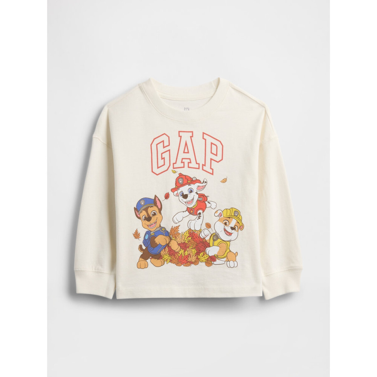 3PL PAW PATROL LS GRAPHIC - NEW OFF WHITE 
