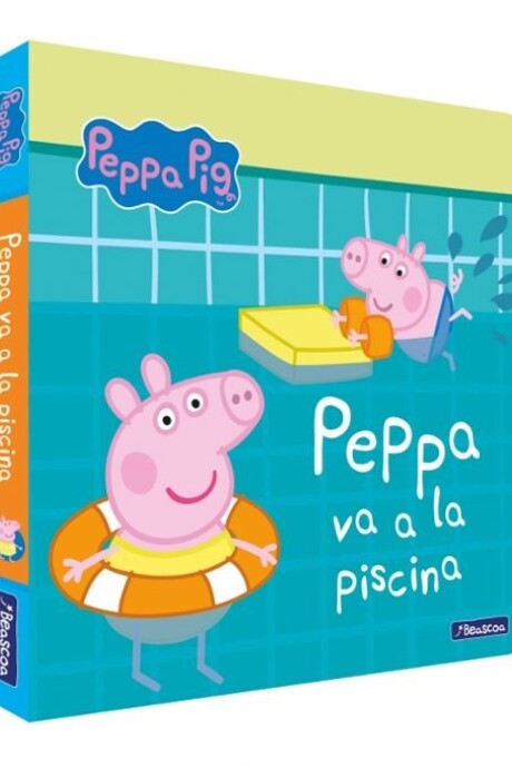 PEPPA VA A LA PISCINA PEPPA VA A LA PISCINA