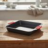 Asadera 40x26x4 cms asa silicona PA1025 Asadera 40x26x4 cms asa silicona PA1025
