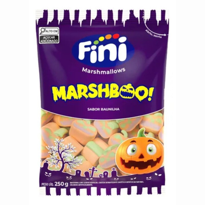 Marshboo Fini Calabazas 250g. N/a