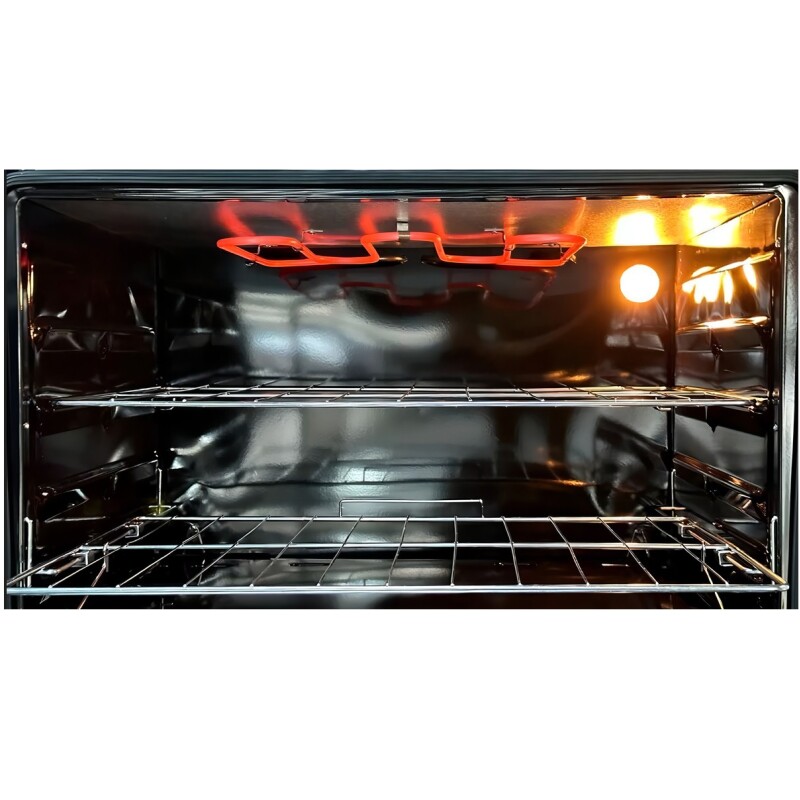 Cocina Mueller Decorato Vetro 5 Color Acero Inoxidable 220v Cocina Mueller Decorato Vetro 5 Color Acero Inoxidable 220v