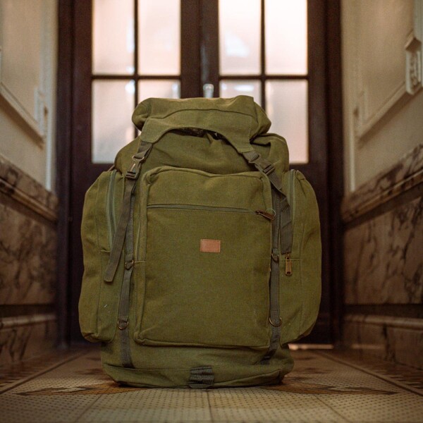 Bolso Marinero Verde