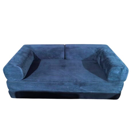 Sillón Cama 3 Cuerpos CloudNest Azul