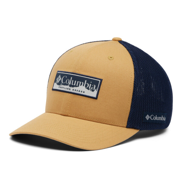 Columbia Mesh Ball Cap-Light Camel, Co LIGHT CAMEL