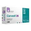 Carvedil 125 mg 20 Comprimidos Carvedil 125 mg 20 Comprimidos