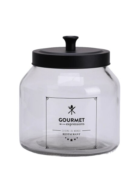 RECIPIENTE VIDRIO D16/H18.5CM 2 LITROS C/TAPA RECIPIENTE VIDRIO D16/H18.5CM 2 LITROS C/TAPA