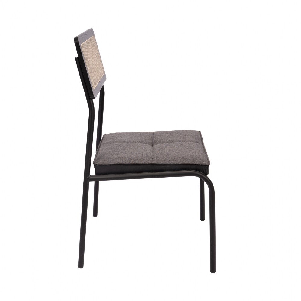 Silla Lux Negro