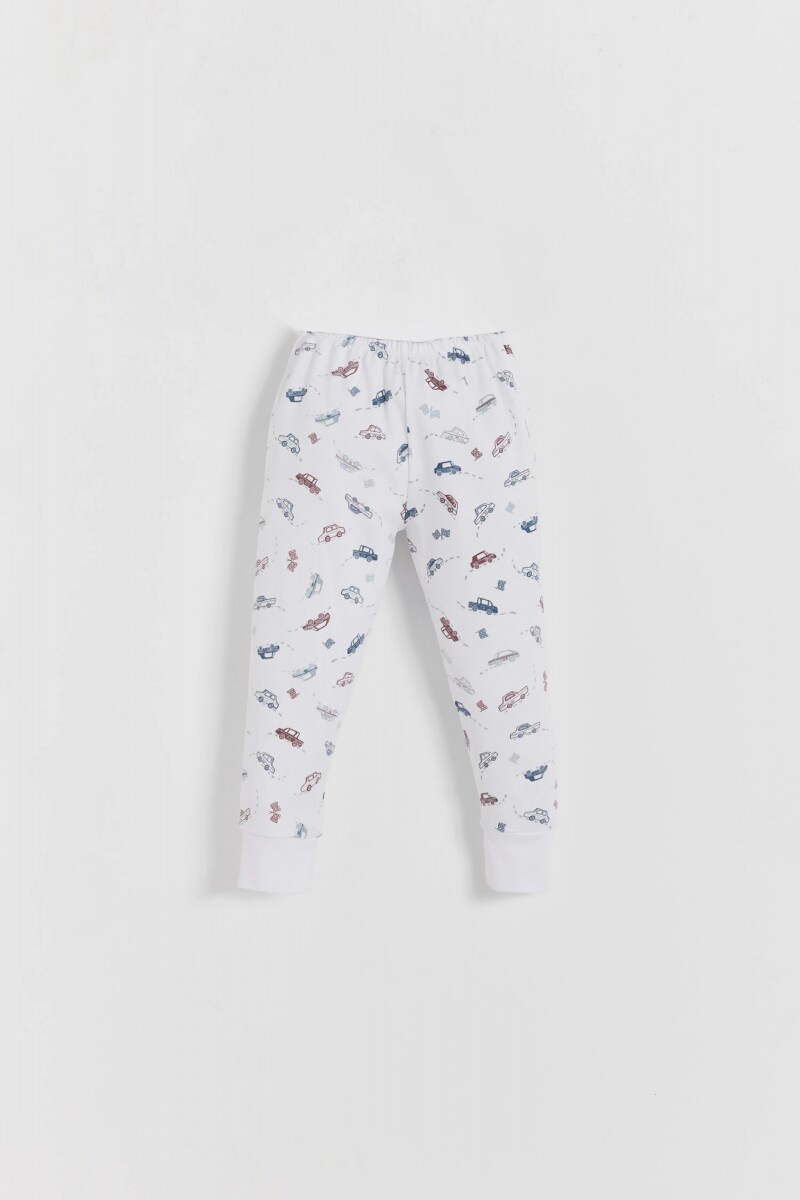 PIJAMA ATLANTA LANDO Estampado