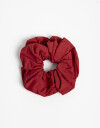 Skunzies Lisas Maxi Scrunchie Burgundy - Rojo Burdeaux