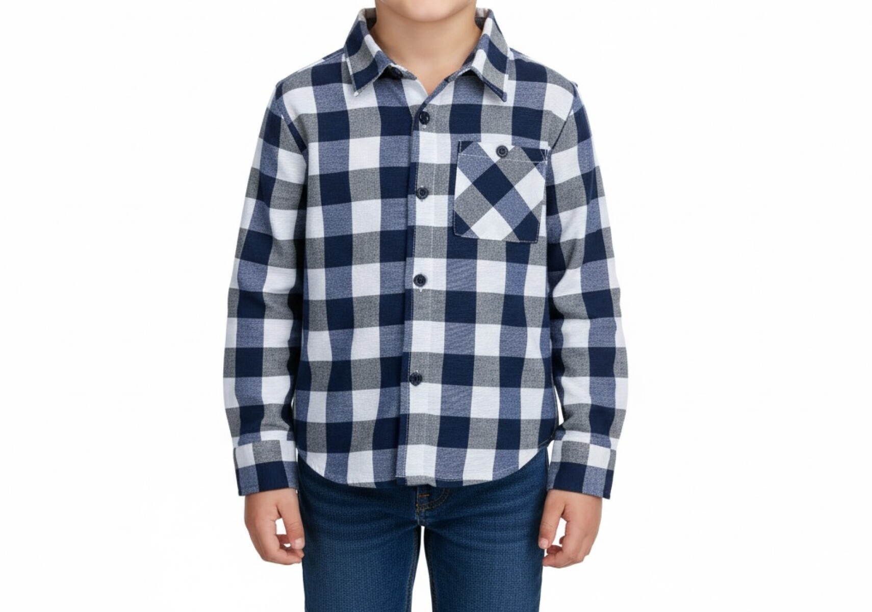 MICOMIC SHIRT BOY - BLUE 