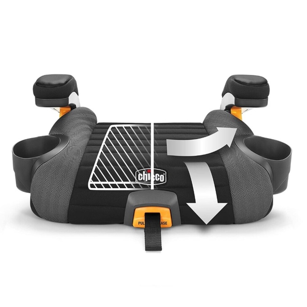 Booster alzador GoFit Plus Iron 18 a 50 kg (ISOFIX) CHICCO Booster alzador GoFit Plus Iron 18 a 50 kg (ISOFIX) CHICCO