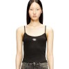 Top Para Mujer T-Hupy-Od Tank Top Negro